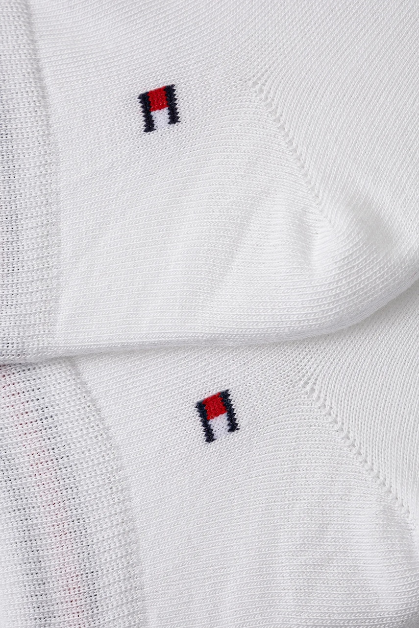 Шкарпетки Tommy Hilfiger 2-pack чоловічі колір білий
