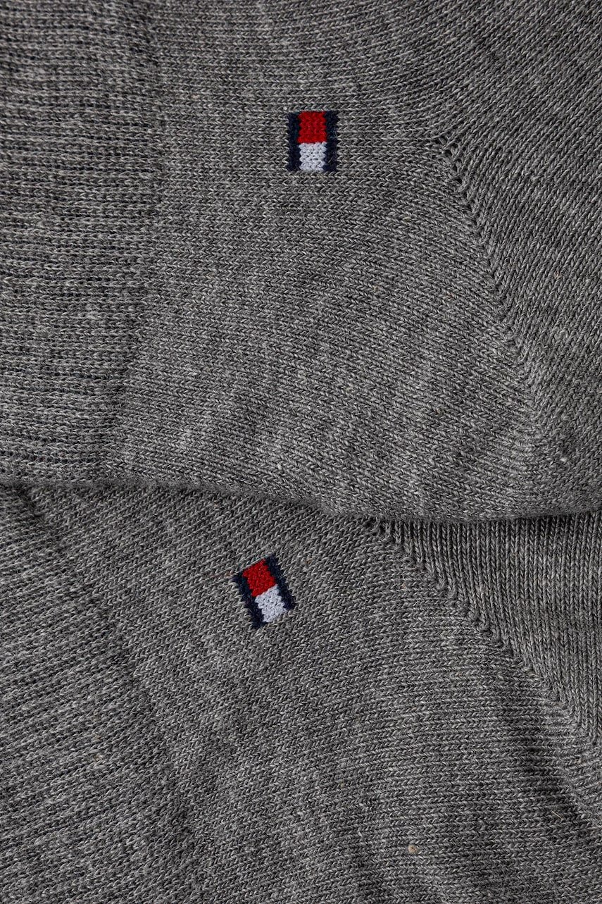 Шкарпетки Tommy Hilfiger 2-pack чоловічі колір сірий