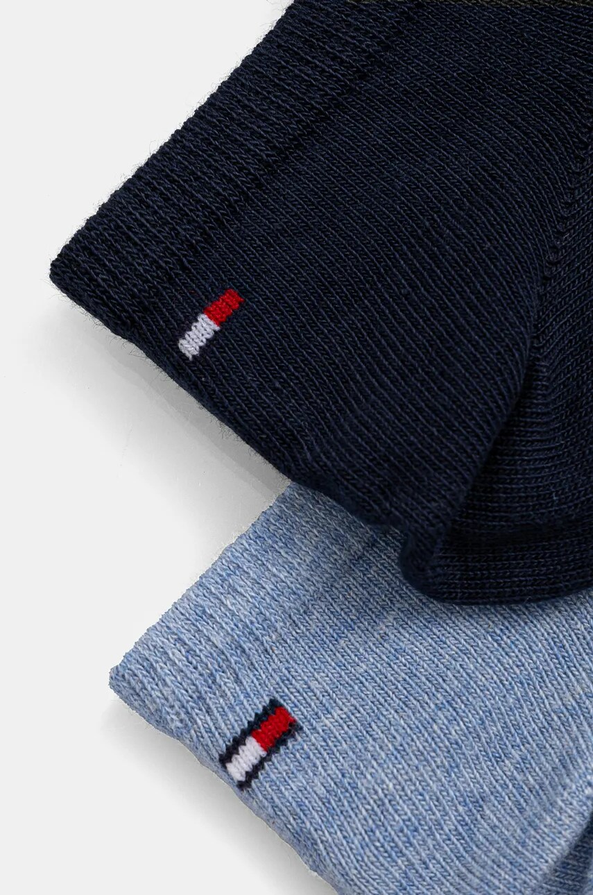 Шкарпетки Tommy Hilfiger 2-pack чоловічі колір синій 342023001