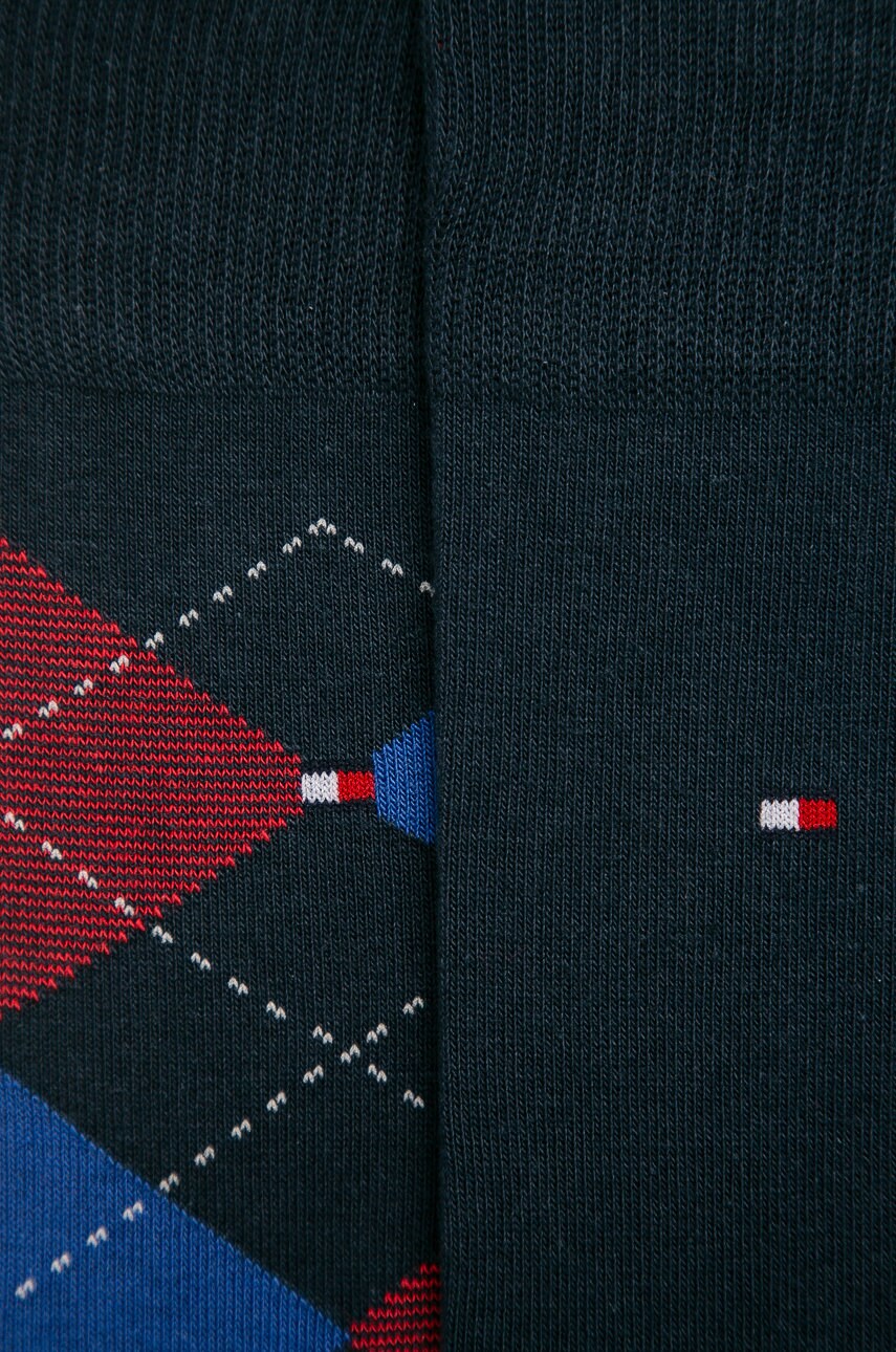 Шкарпетки Tommy Hilfiger (2-pack) колір синій