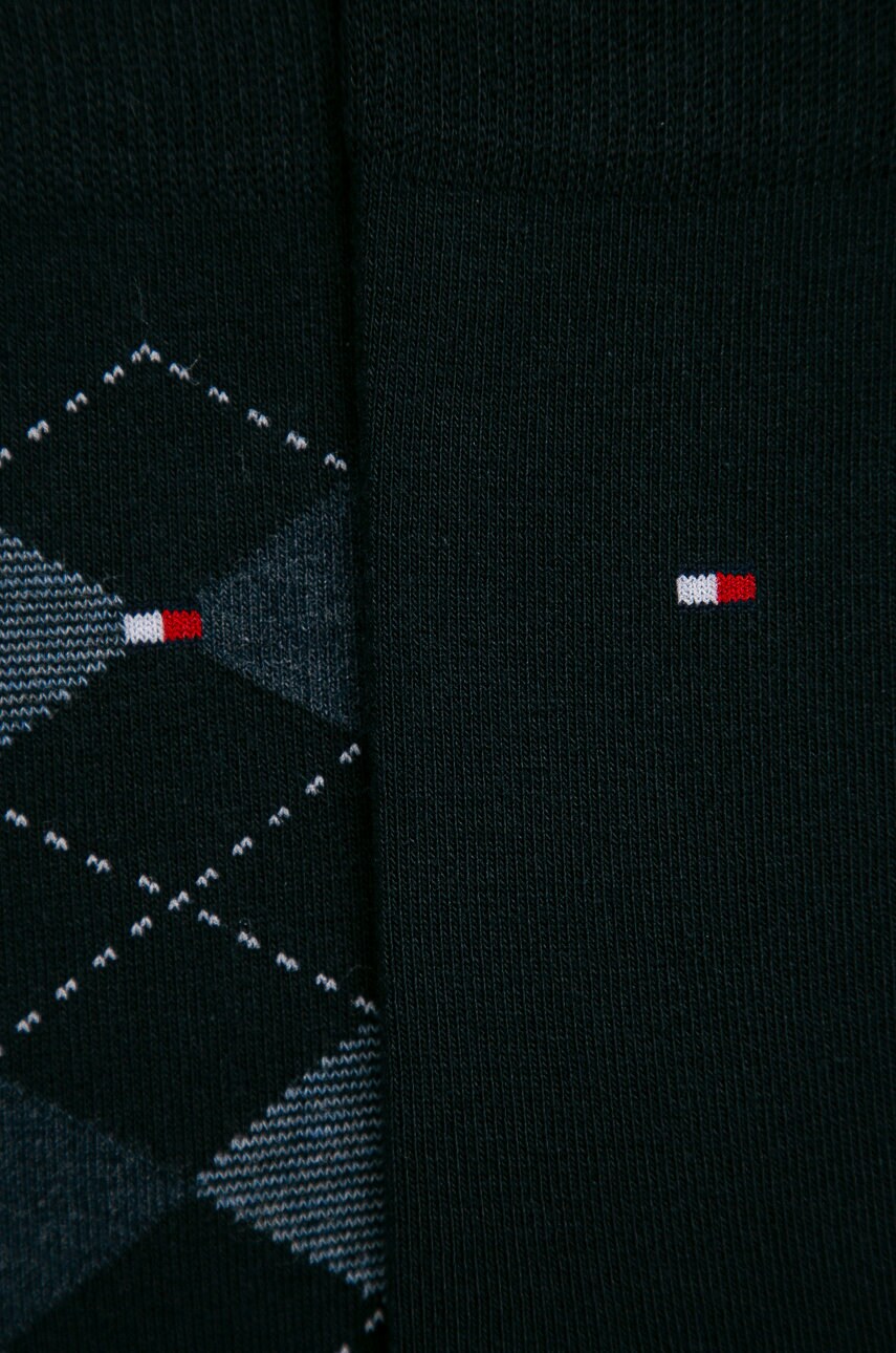 Шкарпетки Tommy Hilfiger (2-pack) колір синій