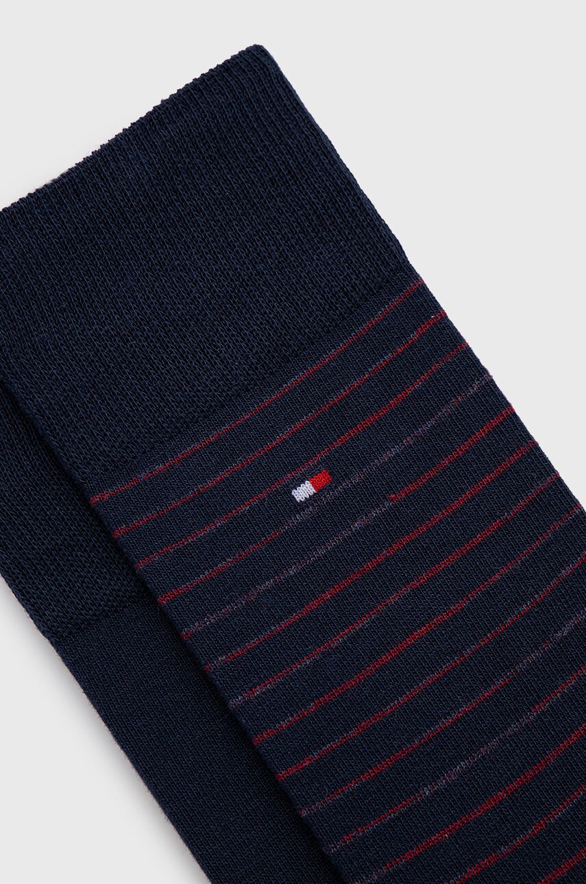 Шкарпетки Tommy Hilfiger 2-pack чоловічі колір синій 100001496