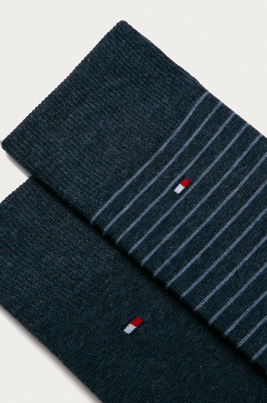 Шкарпетки Tommy Hilfiger 2-pack чоловічі колір синій 100001496
