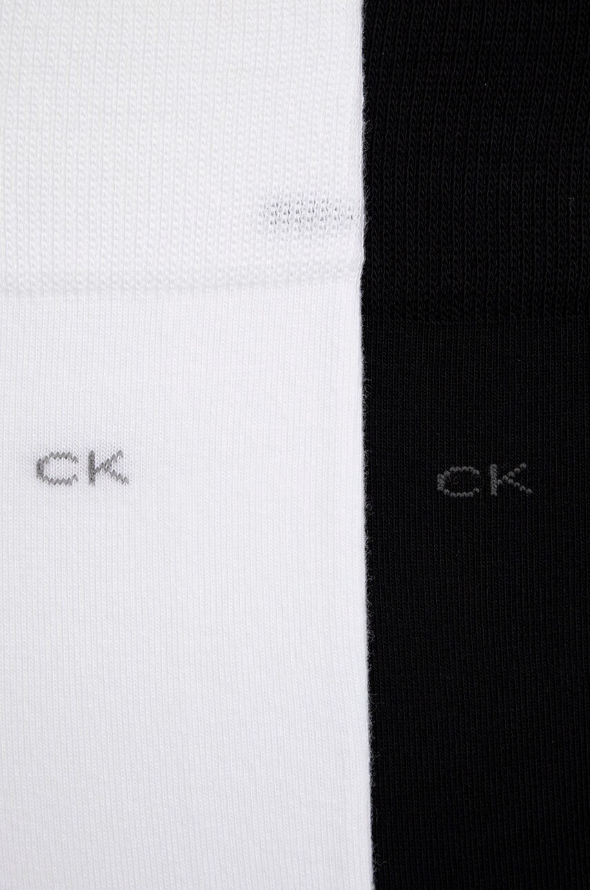 Шкарпетки Calvin Klein 2-pack чоловічі колір білий
