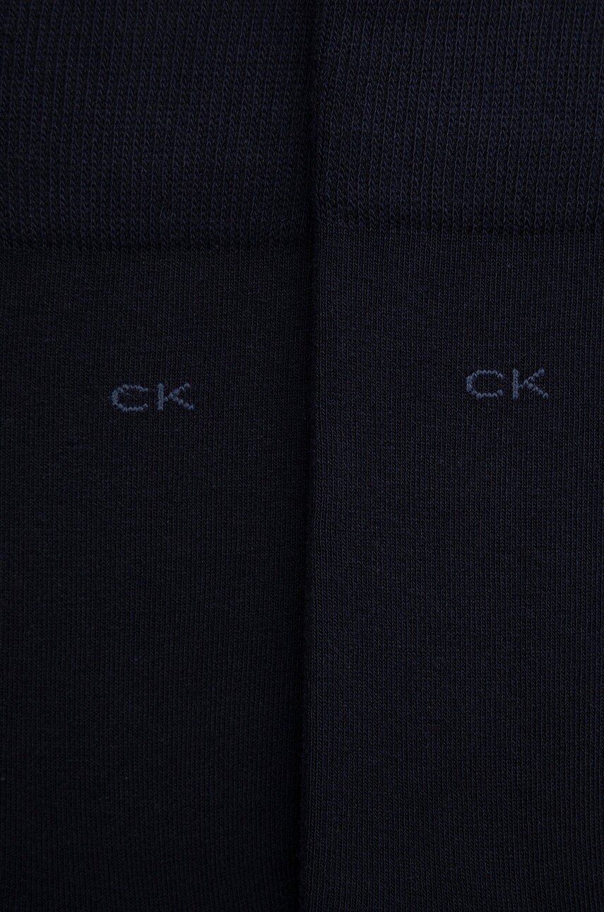 Шкарпетки Calvin Klein 2-pack чоловічі колір синій