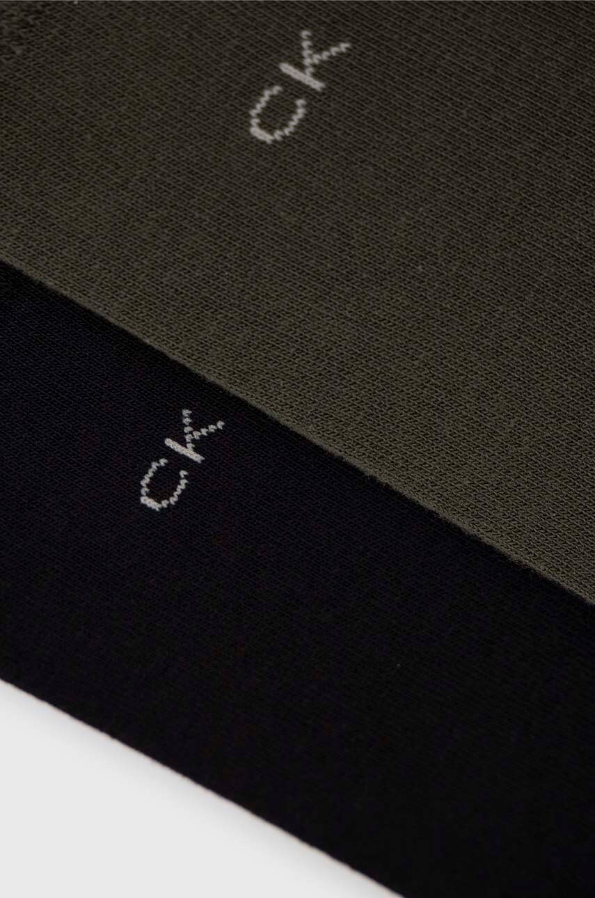 Шкарпетки Calvin Klein 2-pack чоловічі колір зелений