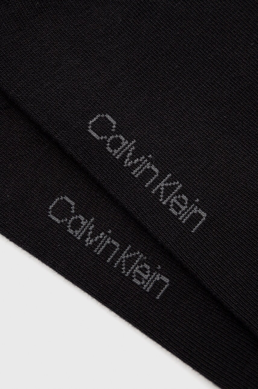 Шкарпетки Calvin Klein 2-pack чоловічі колір чорний