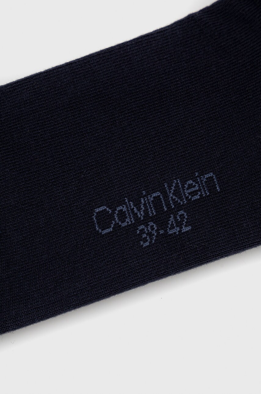 Шкарпетки Calvin Klein (2-pack) чоловічі колір синій