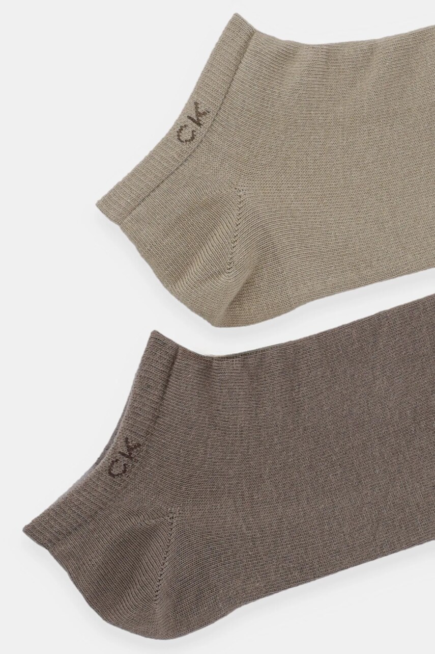 Шкарпетки Calvin Klein чоловічі колір коричневий 701218707