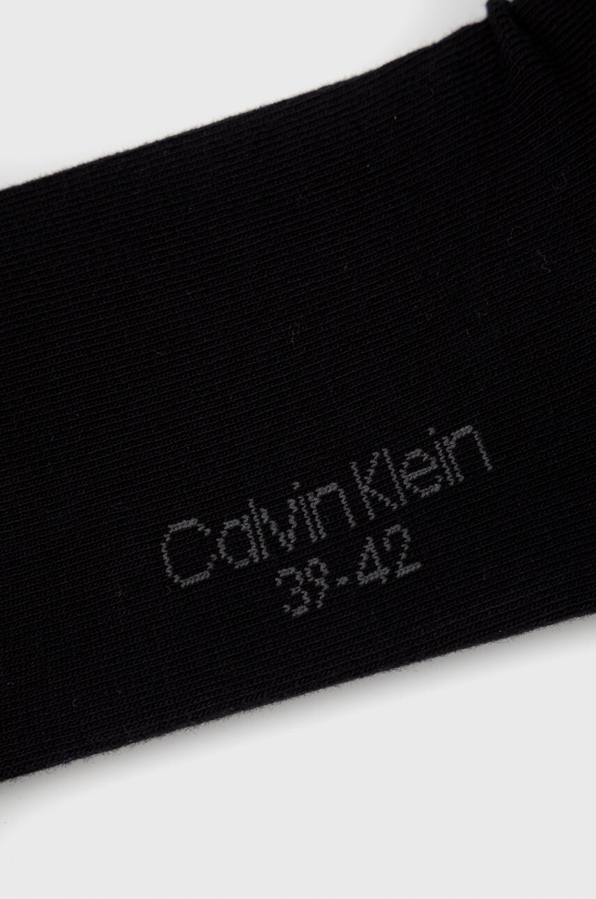 Шкарпетки Calvin Klein чоловічі колір чорний 701218707