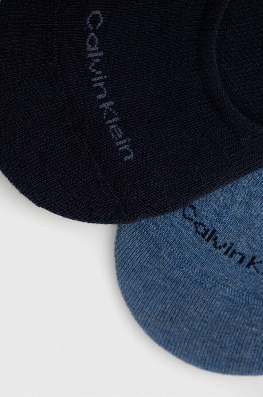 Шкарпетки Calvin Klein чоловічі колір чорний