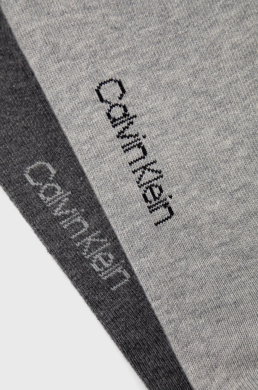 Шкарпетки Calvin Klein чоловічі колір сірий