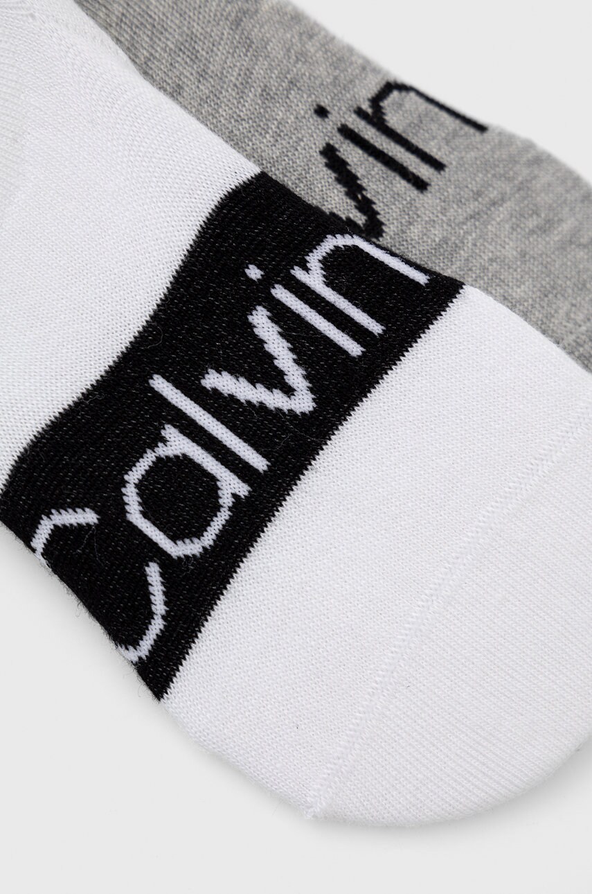 Шкарпетки Calvin Klein чоловічі колір білий