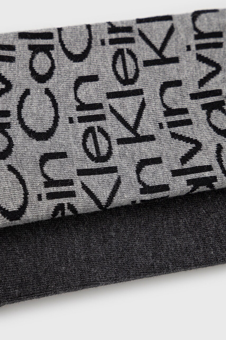 Шкарпетки Calvin Klein чоловічі колір сірий