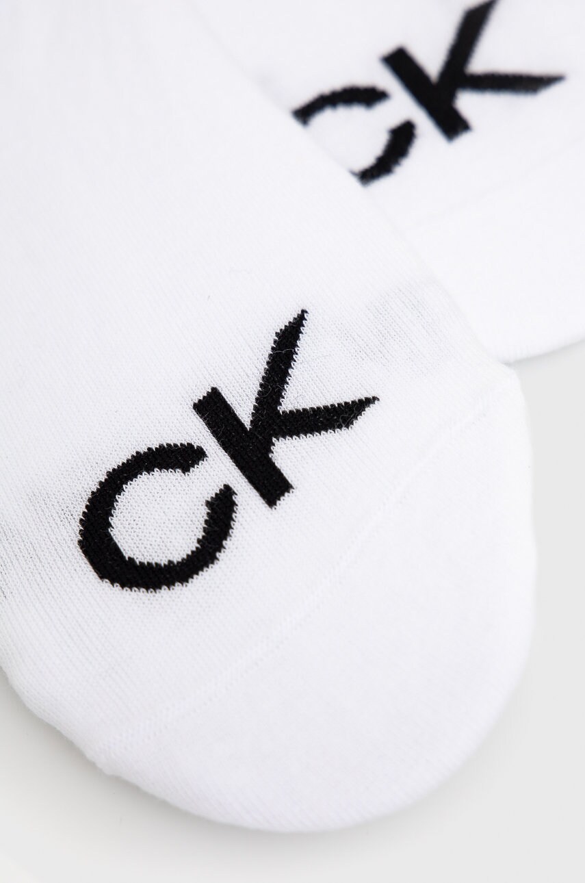 Шкарпетки Calvin Klein чоловічі колір білий
