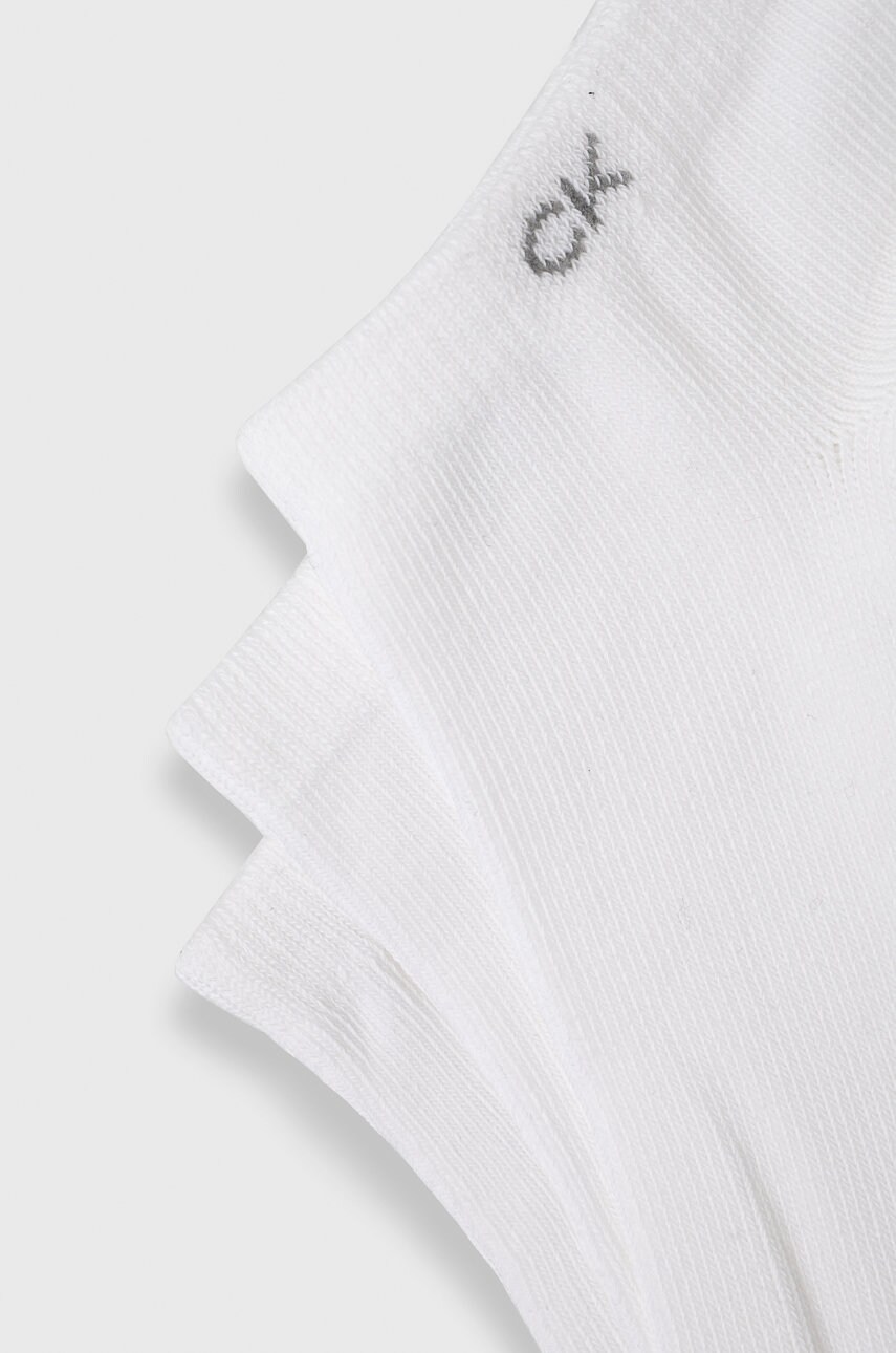 Шкарпетки Calvin Klein чоловічі колір білий