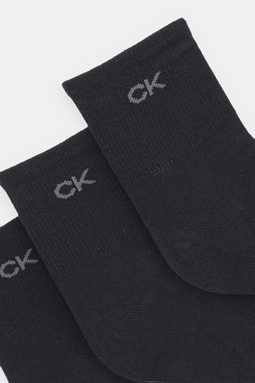 Шкарпетки Calvin Klein чоловічі колір чорний