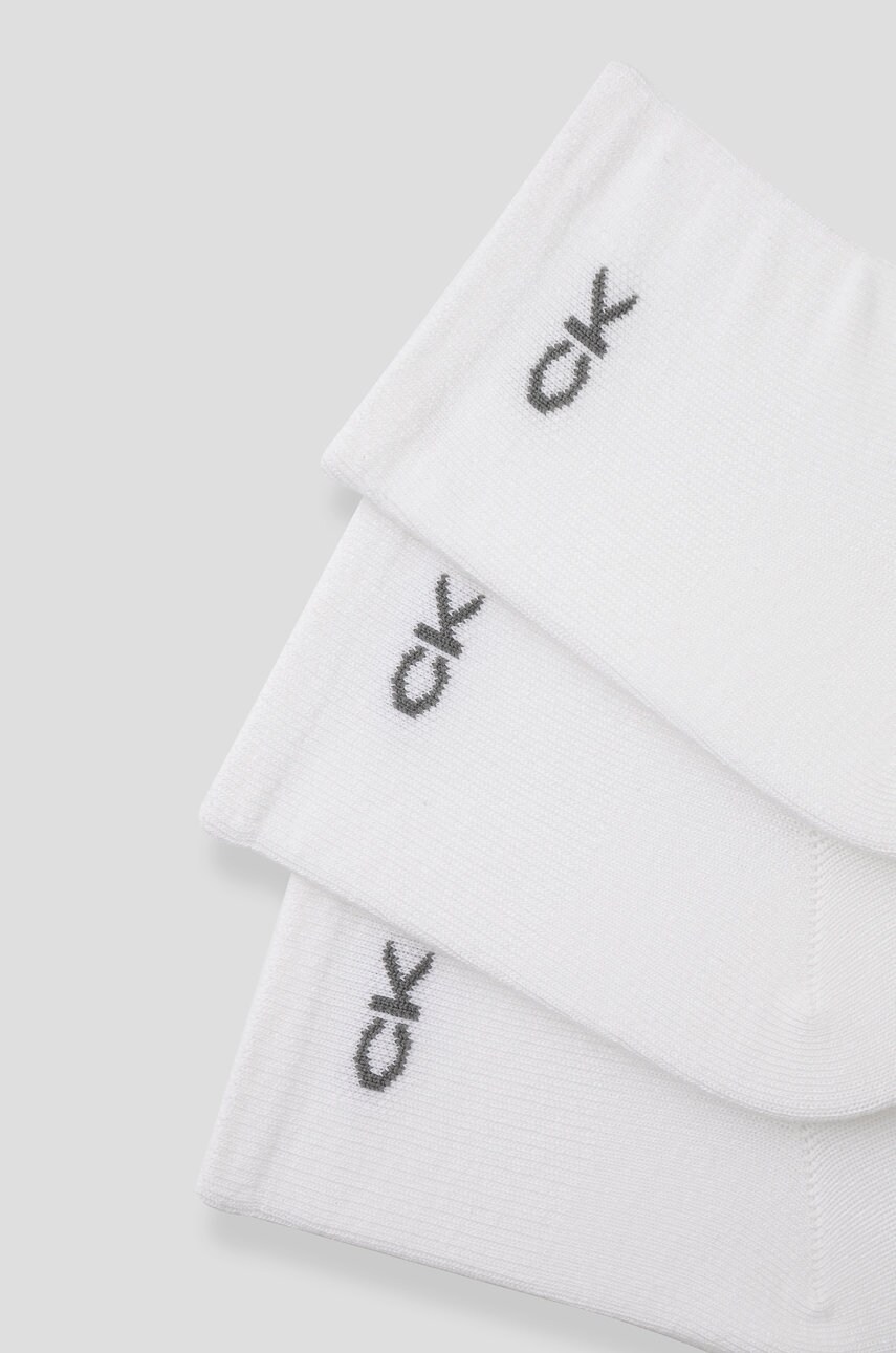 Шкарпетки Calvin Klein чоловічі колір білий
