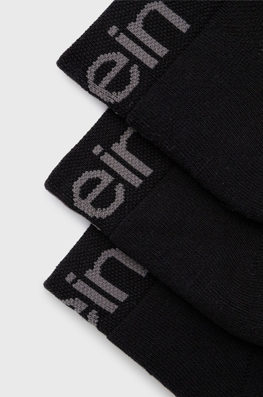 Шкарпетки Calvin Klein чоловічі колір чорний