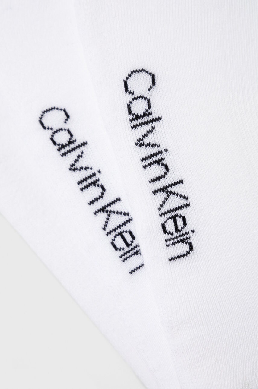 Шкарпетки Calvin Klein чоловічі колір білий