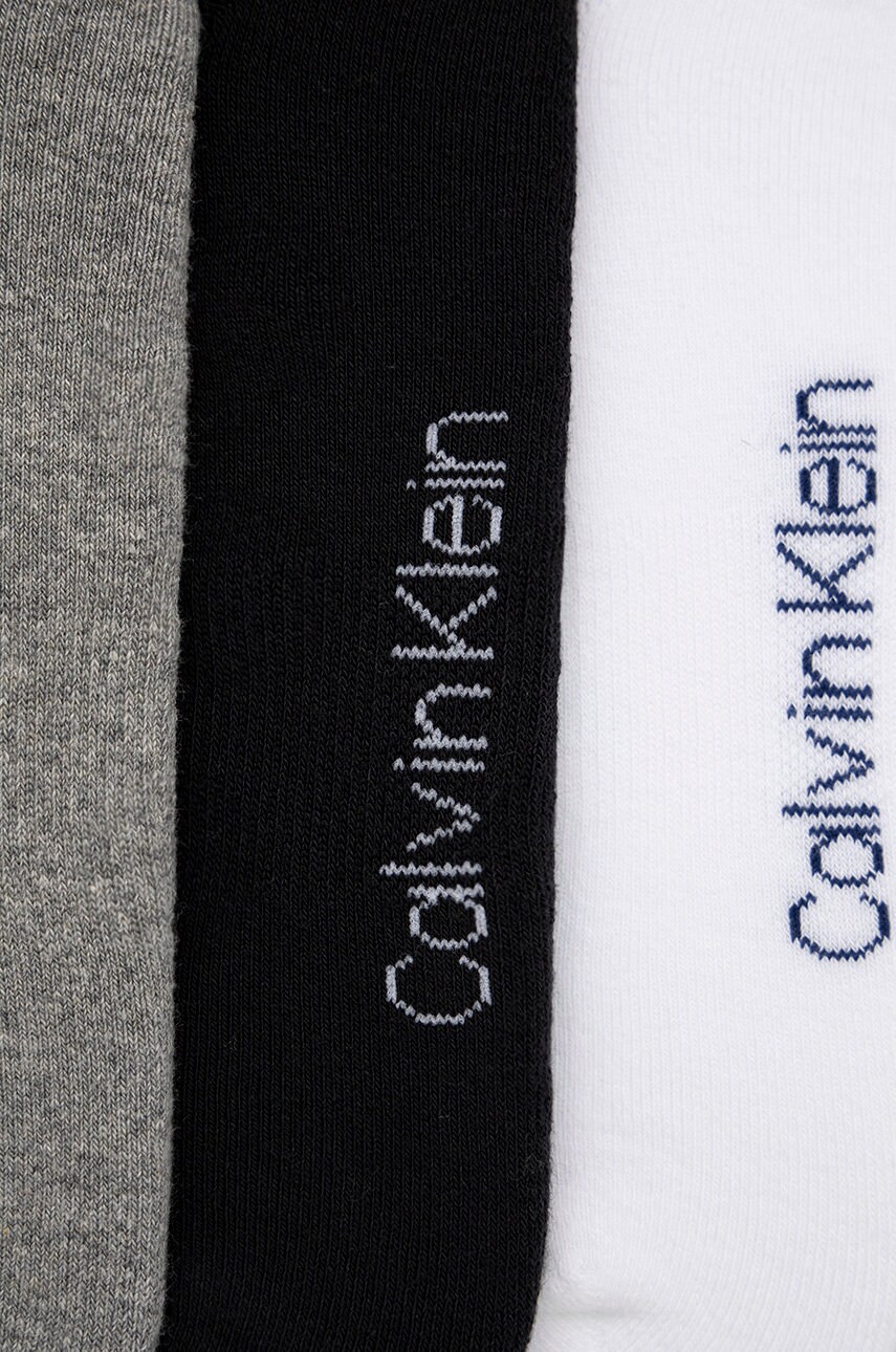 Шкарпетки Calvin Klein чоловічі колір сірий