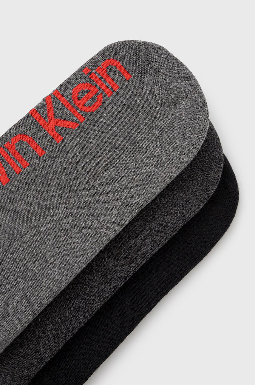 Шкарпетки Calvin Klein чоловічі колір сірий
