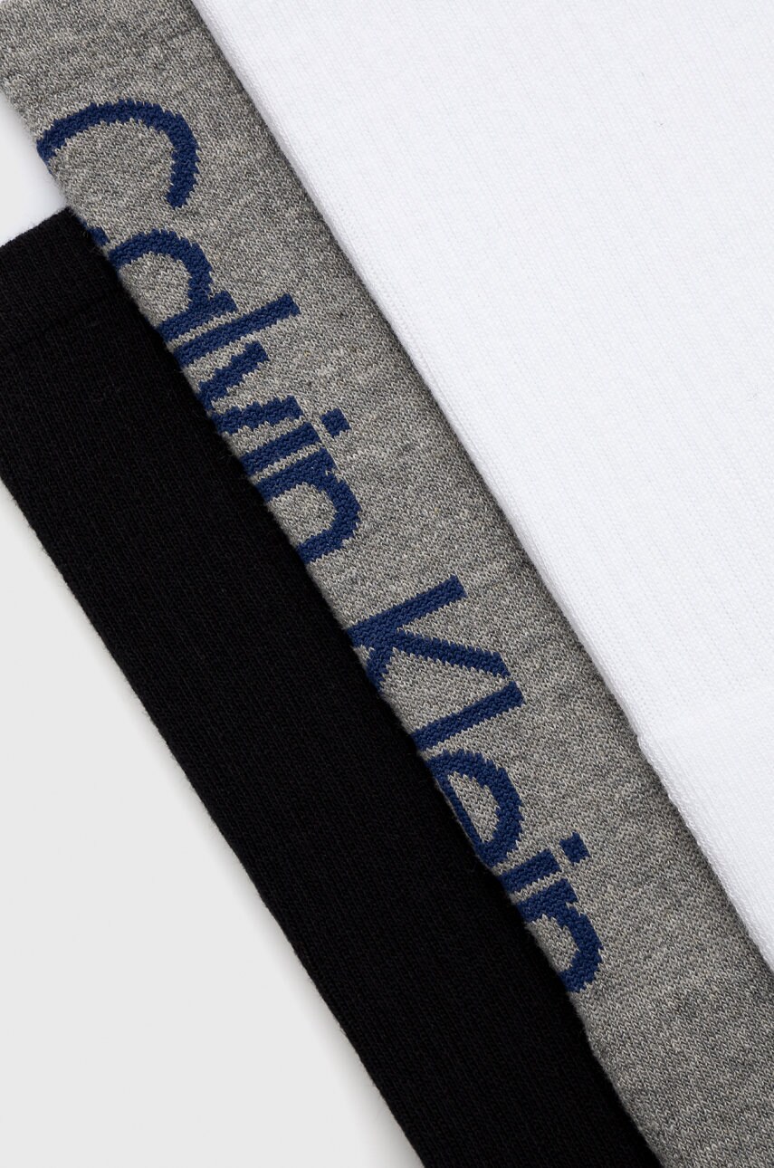 Шкарпетки Calvin Klein чоловічі колір сірий