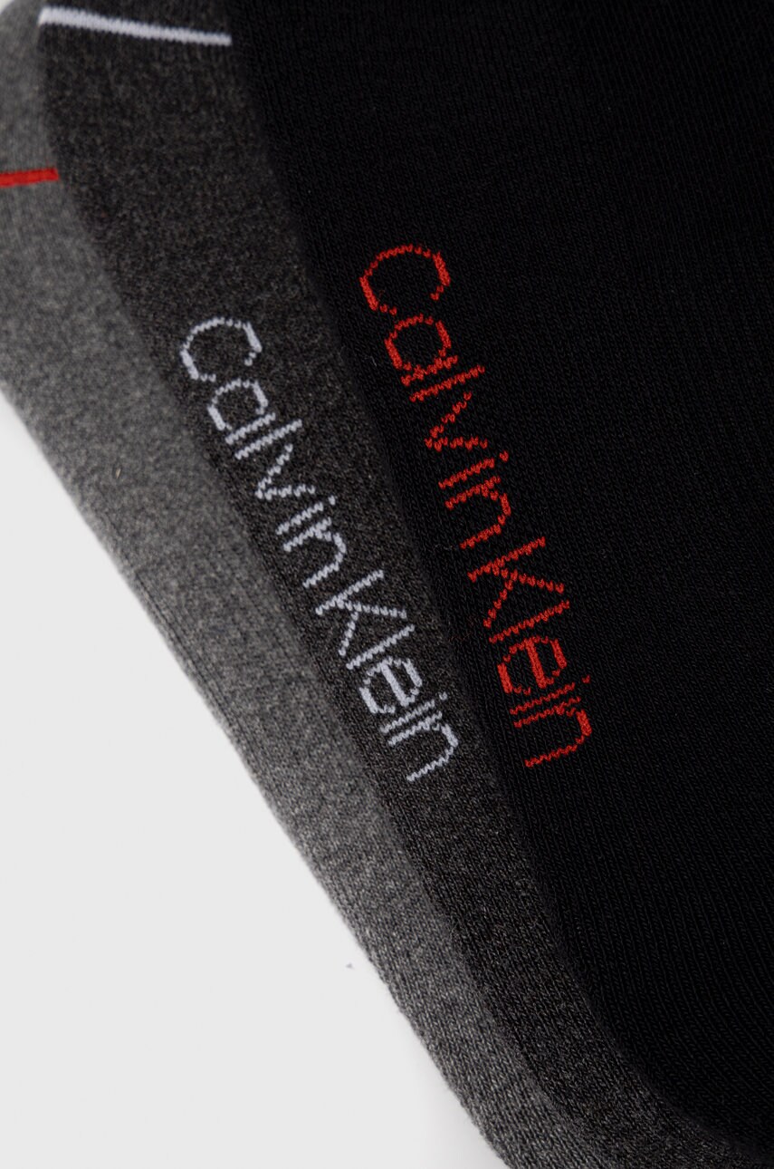 Шкарпетки Calvin Klein чоловічі колір сірий