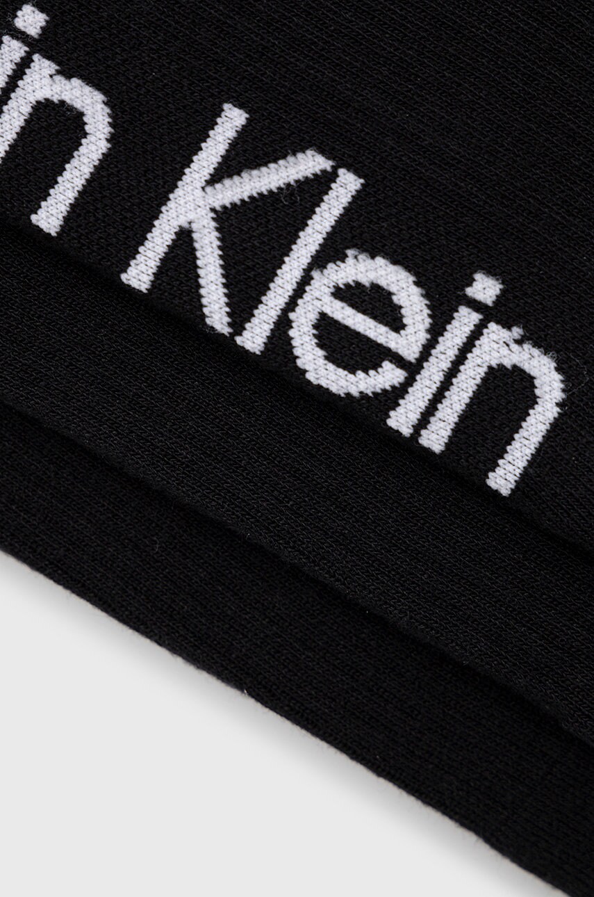 Шкарпетки Calvin Klein чоловічі колір чорний
