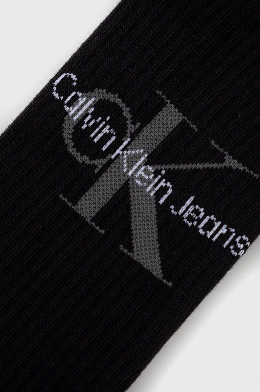 Шкарпетки Calvin Klein Jeans чоловіче колір чорний