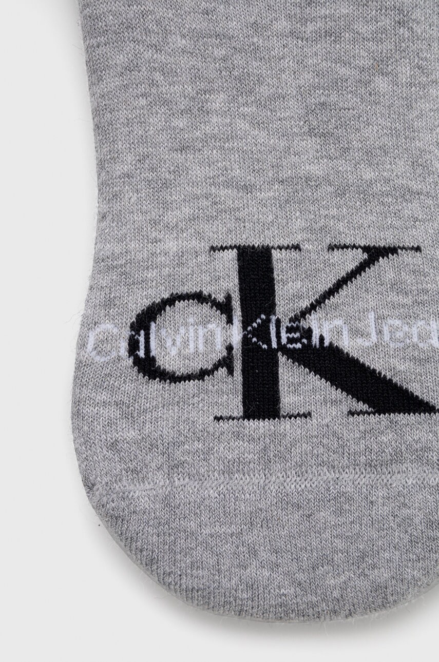 Шкарпетки Calvin Klein Jeans чоловічі колір сірий 701218733