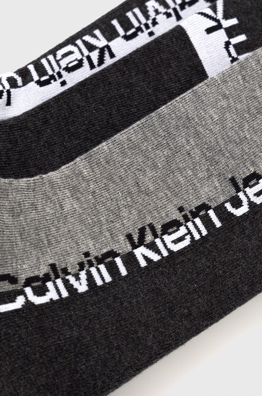 Шкарпетки Calvin Klein чоловічі колір сірий