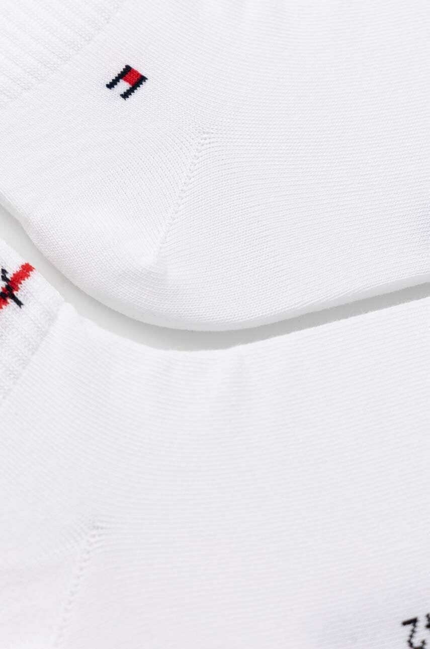 Шкарпетки Tommy Hilfiger 2-pack чоловічі колір білий