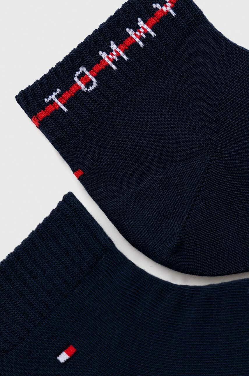 Шкарпетки Tommy Hilfiger 2-pack чоловічі колір синій