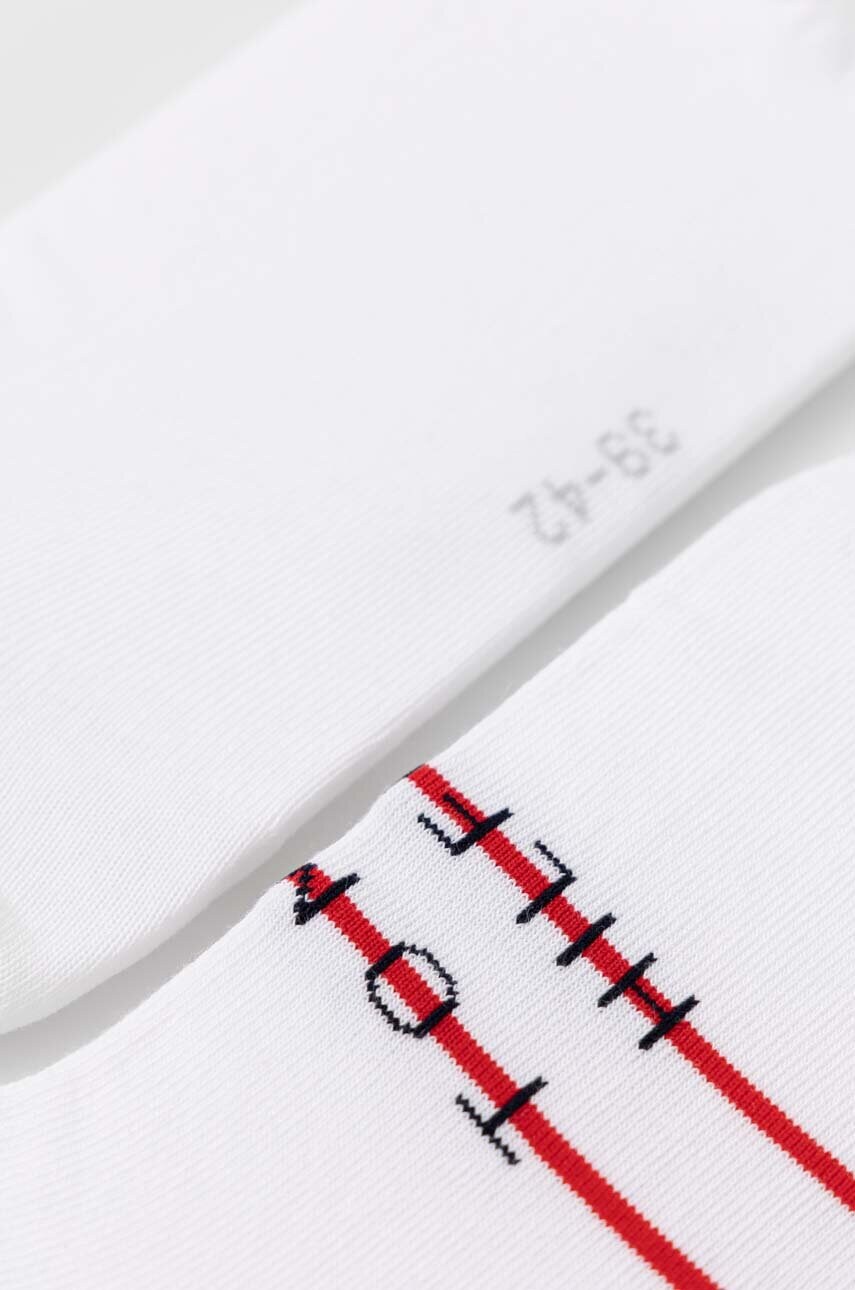 Шкарпетки Tommy Hilfiger 2-pack чоловічі колір білий
