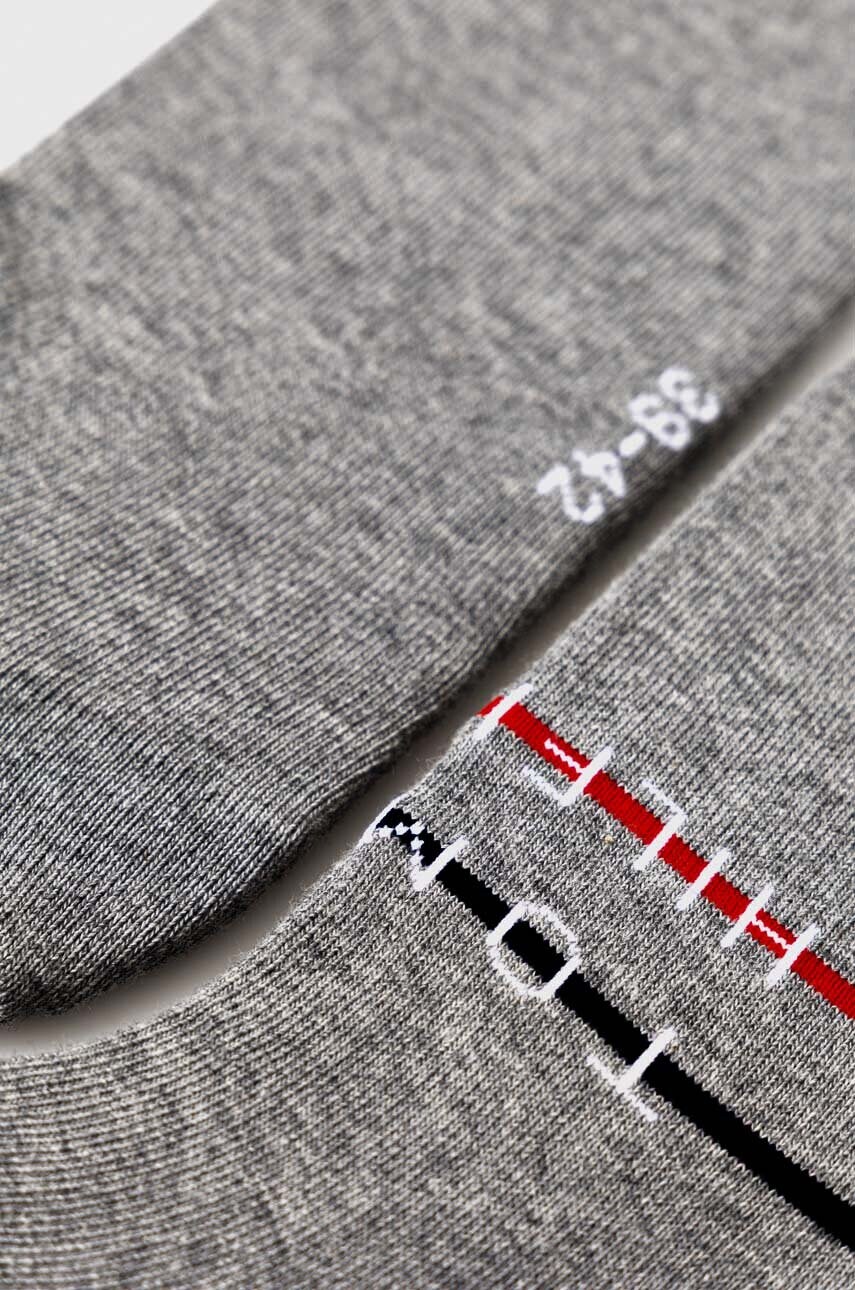 Шкарпетки Tommy Hilfiger 2-pack чоловічі колір бежевий