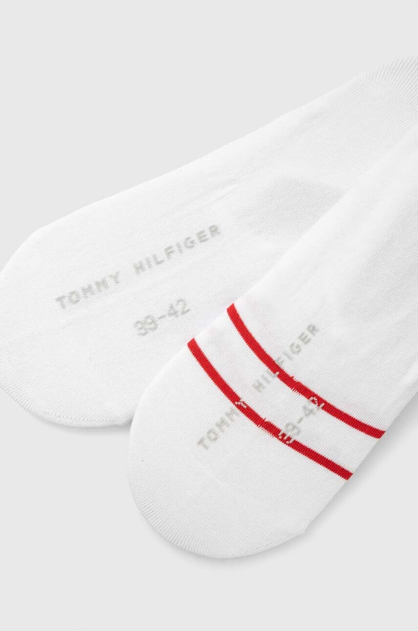 Шкарпетки Tommy Hilfiger 2-pack чоловічі колір білий