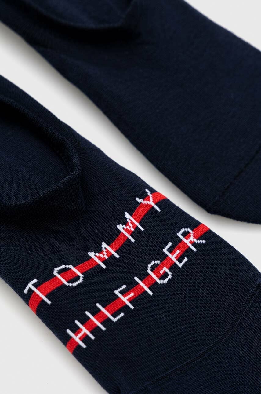 Шкарпетки Tommy Hilfiger 2-pack чоловічі колір синій