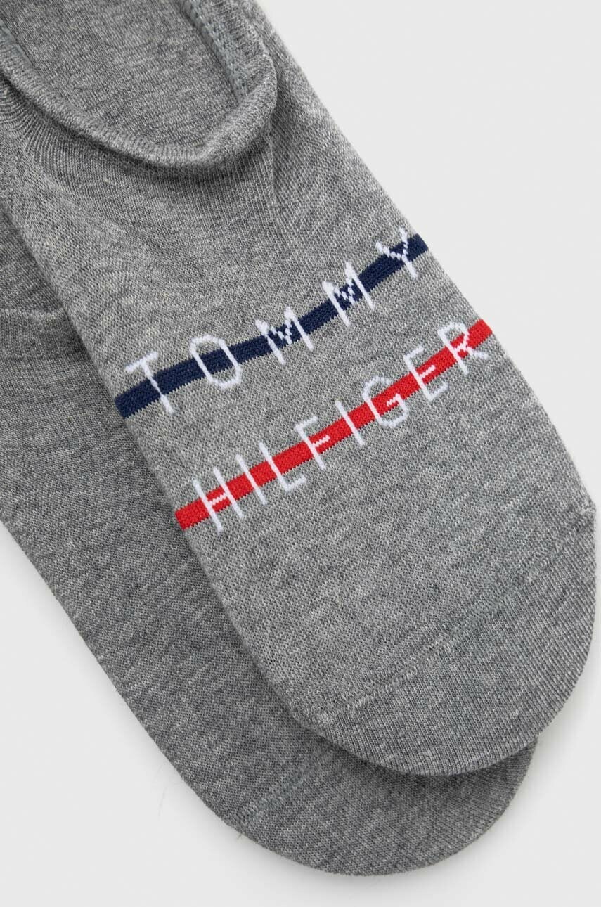 Шкарпетки Tommy Hilfiger 2-pack чоловічі колір бежевий