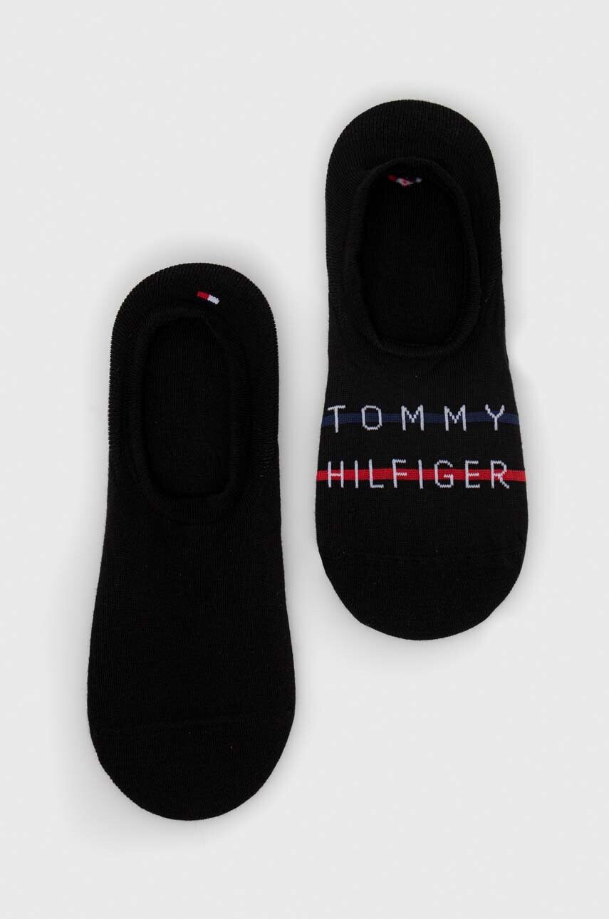 Шкарпетки Tommy Hilfiger 2-pack чоловічі колір чорний