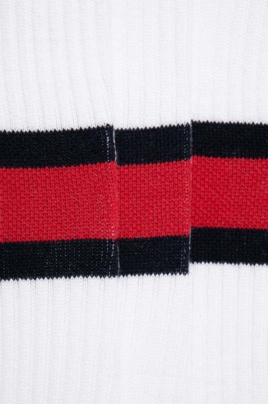 Шкарпетки Tommy Hilfiger 3-pack чоловічі колір білий