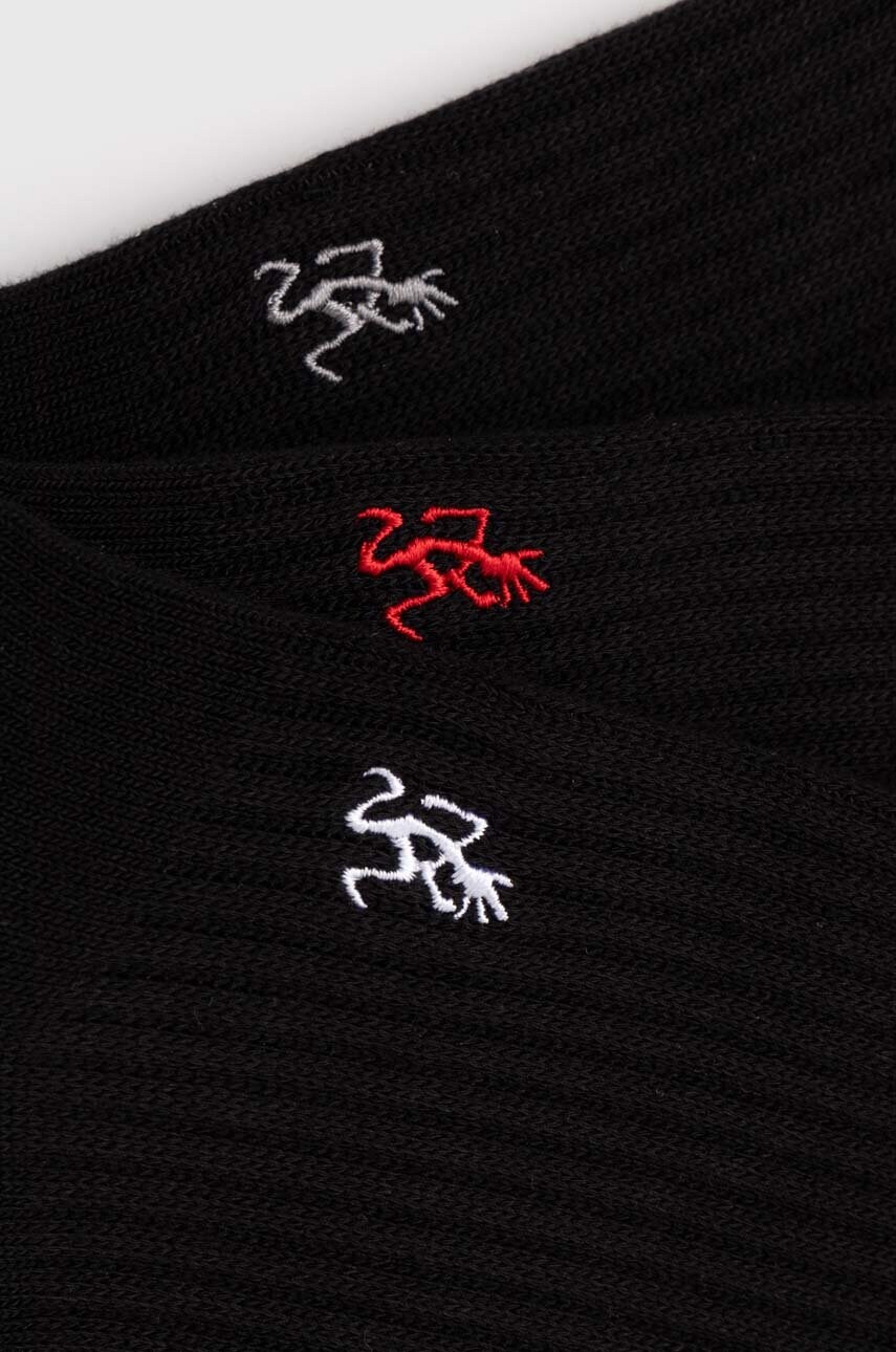 Шкарпетки Gramicci 3-pack Basic Crew Socks чоловічі колір чорний SX.M04-White