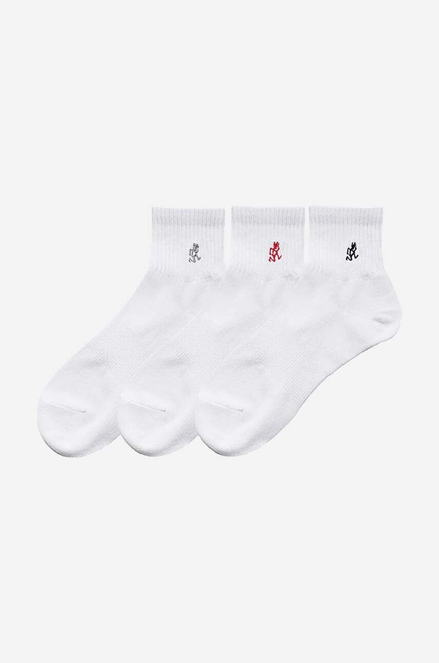 Шкарпетки Gramicci 3-pack Basic Short Socks чоловічі колір чорний SX.M03-black