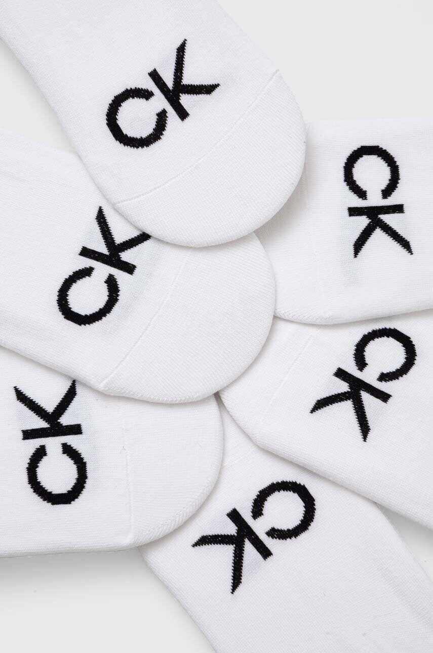 Шкарпетки Calvin Klein 6-pack чоловічі колір білий 701220501