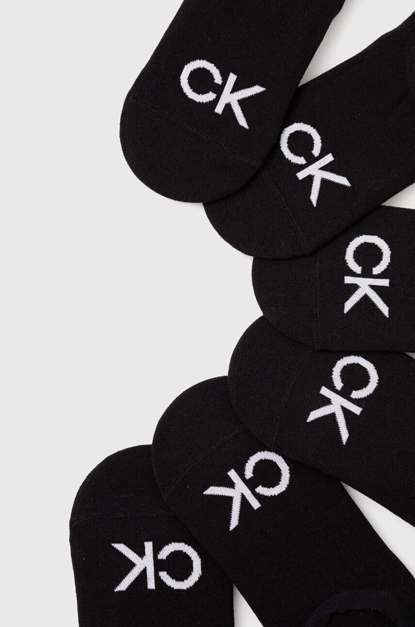 Шкарпетки Calvin Klein 6-pack чоловічі колір чорний 701220501