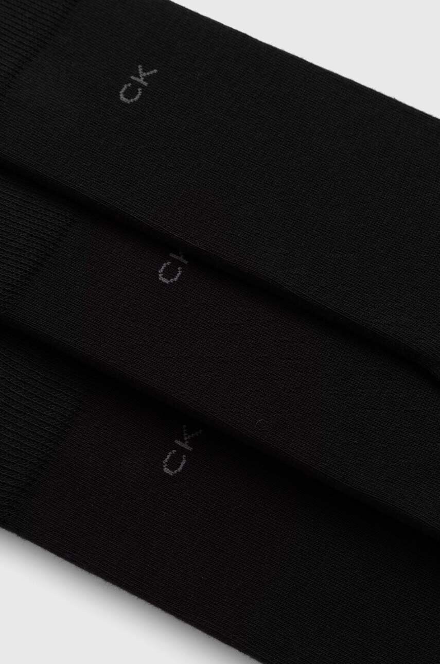 Шкарпетки Calvin Klein 6-pack чоловічі колір чорний 701220505