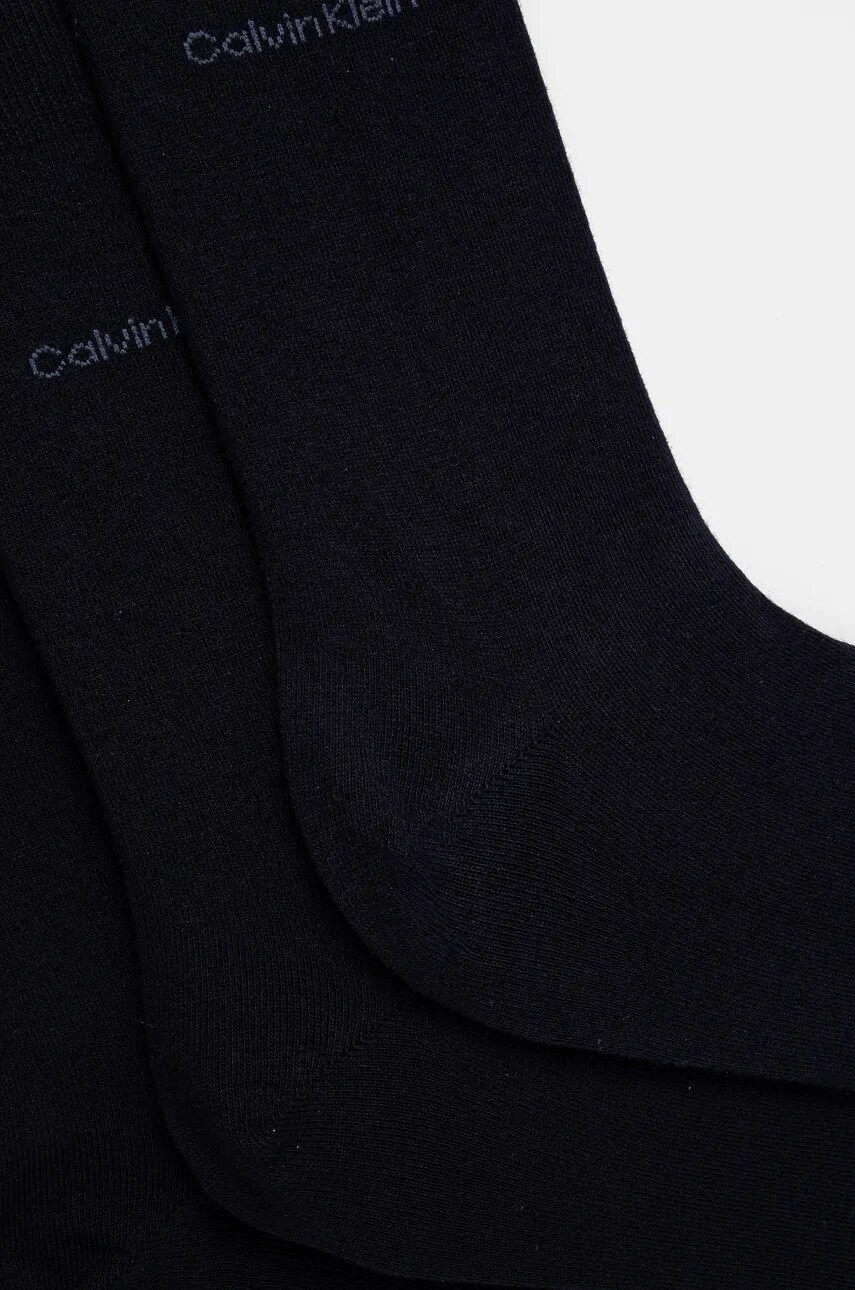 Шкарпетки Calvin Klein 3-pack чоловічі колір синій 701226014