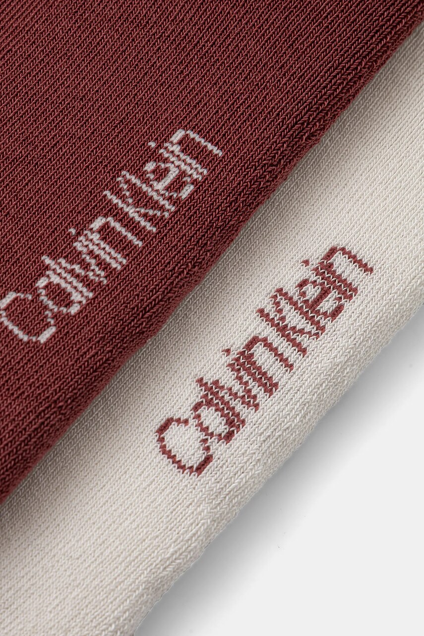Шкарпетки Calvin Klein Jeans 2-pack чоловічі колір рожевий 701228802
