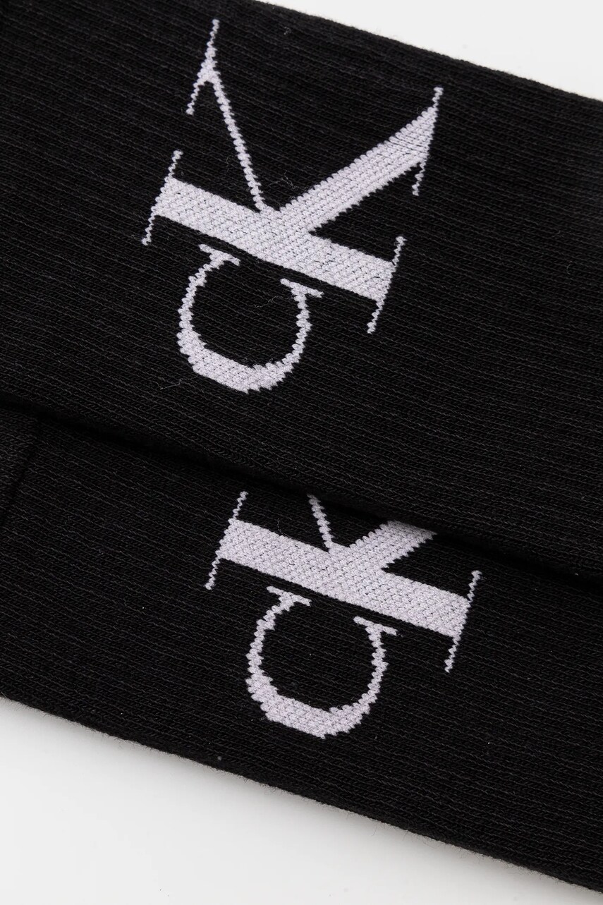 Шкарпетки Calvin Klein Jeans 2-pack чоловічі колір чорний 701228802