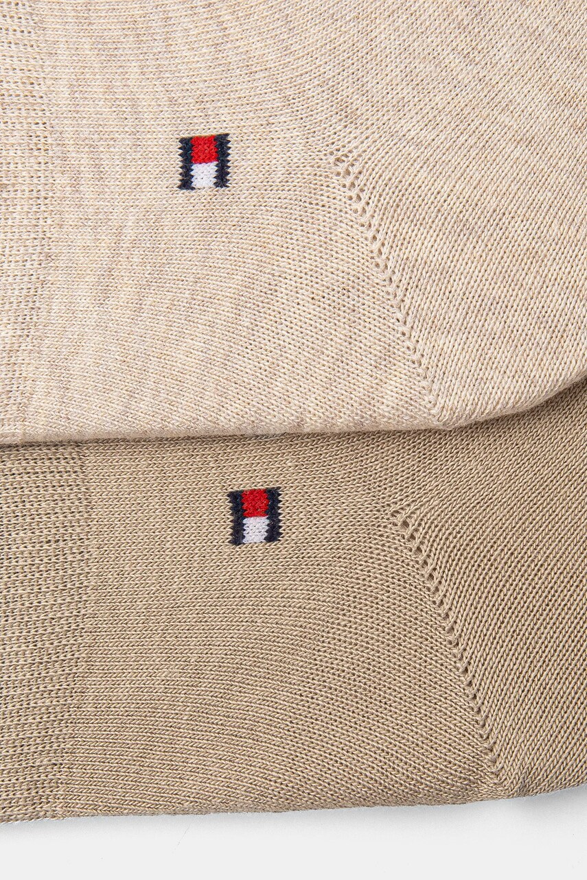 Шкарпетки Tommy Hilfiger 2-pack чоловічі колір бежевий 342025001